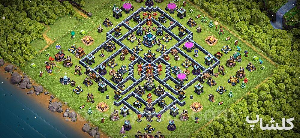 مپ تروفی برای تان هال 13 (مپ شماره 152701)