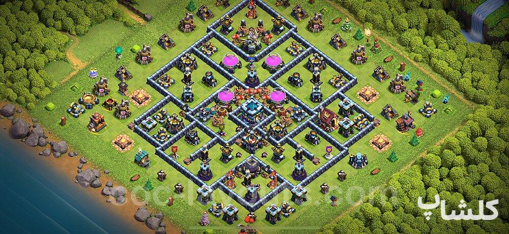 مپ تروفی برای تان هال 13 (مپ شماره 151984)