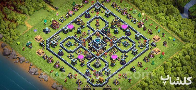 مپ تروفی برای تان هال 13 (مپ شماره 151414)