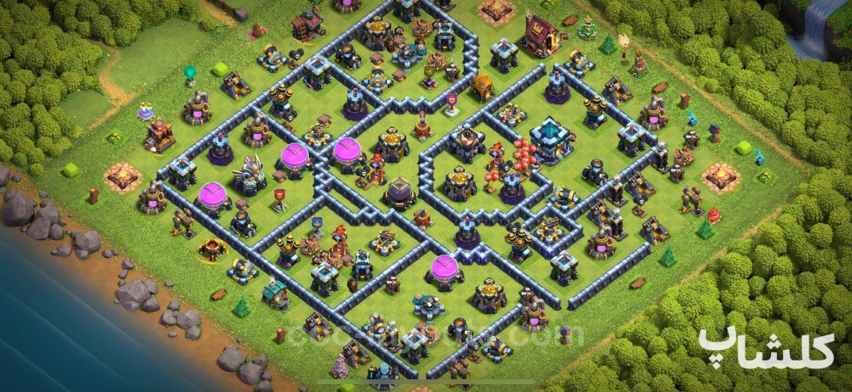 مپ فارم/مزرعه برای تان هال 13 (مپ شماره 159534)