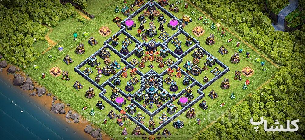 مپ فارم/مزرعه برای تان هال 13 (مپ شماره 152705)