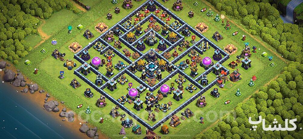 مپ فارم/مزرعه برای تان هال 13 (مپ شماره 151991)