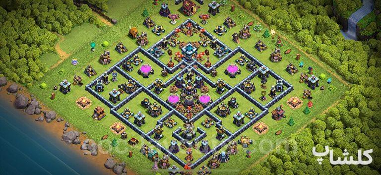 مپ فارم/مزرعه برای تان هال 13 (مپ شماره 151986)