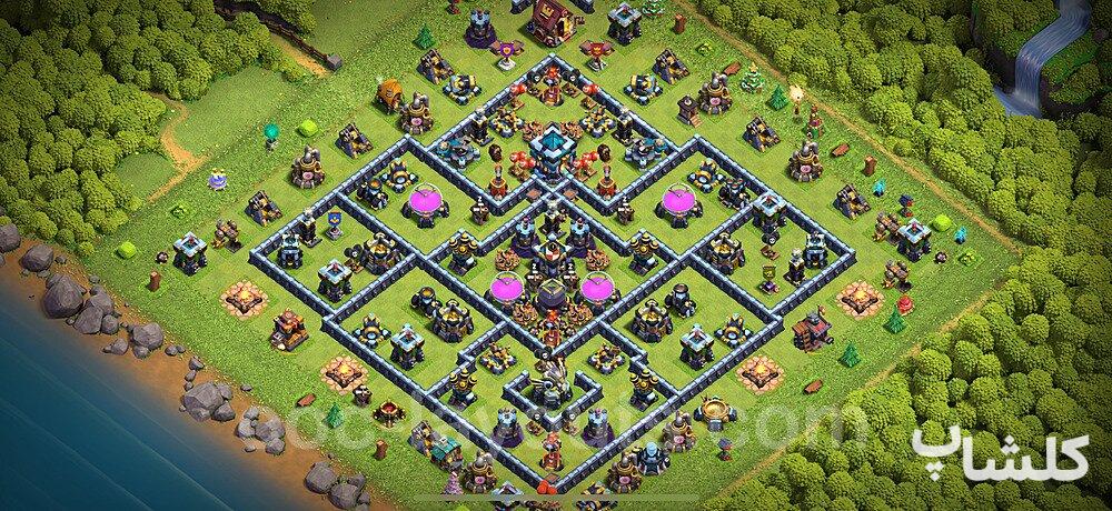 مپ فارم/مزرعه برای تان هال 13 (مپ شماره 151986)