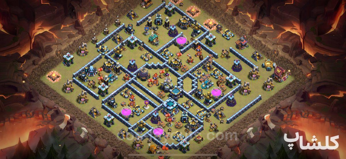 مپ وار/جنگ برای تان هال 13 (مپ شماره 159538)