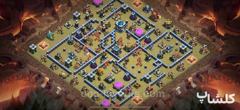 مپ وار/جنگ برای تان هال 13 (مپ شماره 159528)