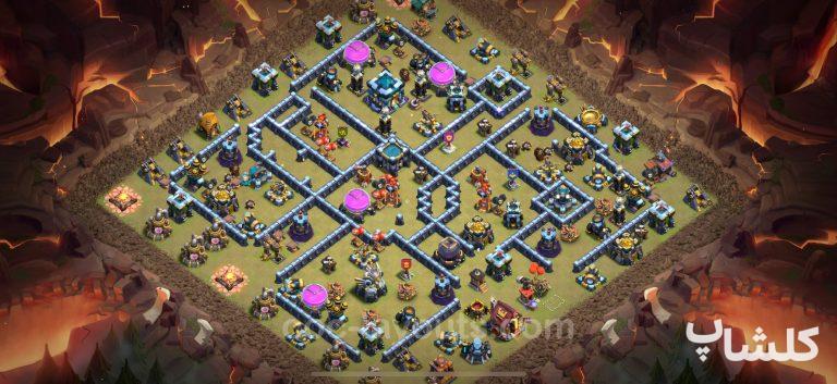 مپ وار/جنگ برای تان هال 13 (مپ شماره 159526)