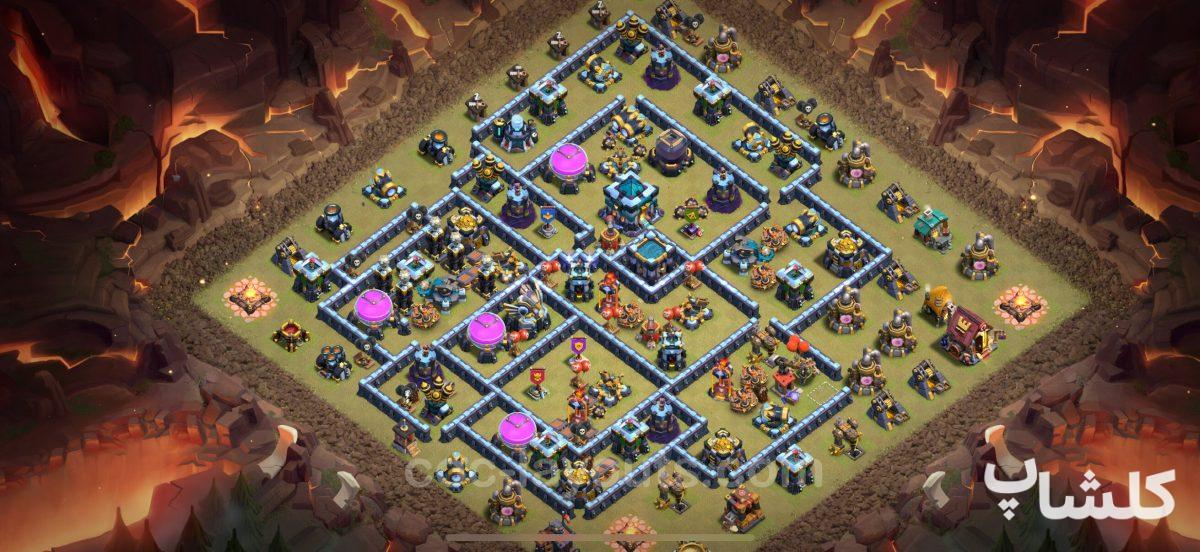 مپ وار/جنگ برای تان هال 13 (مپ شماره 159522)