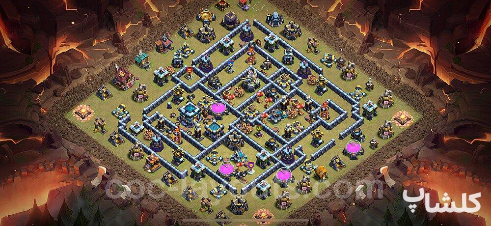 مپ وار/جنگ برای تان هال 13 (مپ شماره 151999)