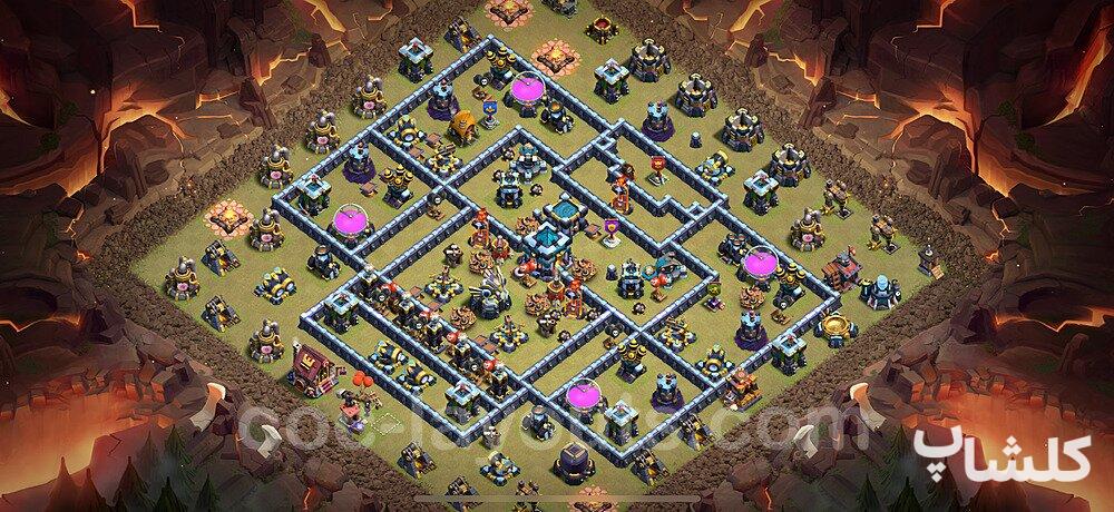 مپ وار/جنگ برای تان هال 13 (مپ شماره 152001)