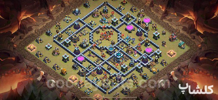 مپ وار/جنگ برای تان هال 13 (مپ شماره 152703)