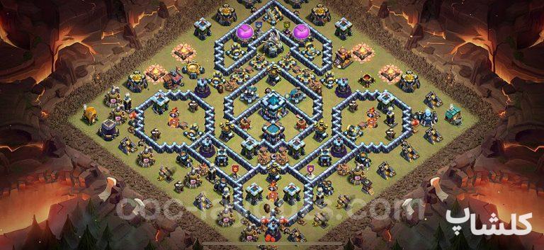 مپ وار/جنگ برای تان هال 13 (مپ شماره 152699)