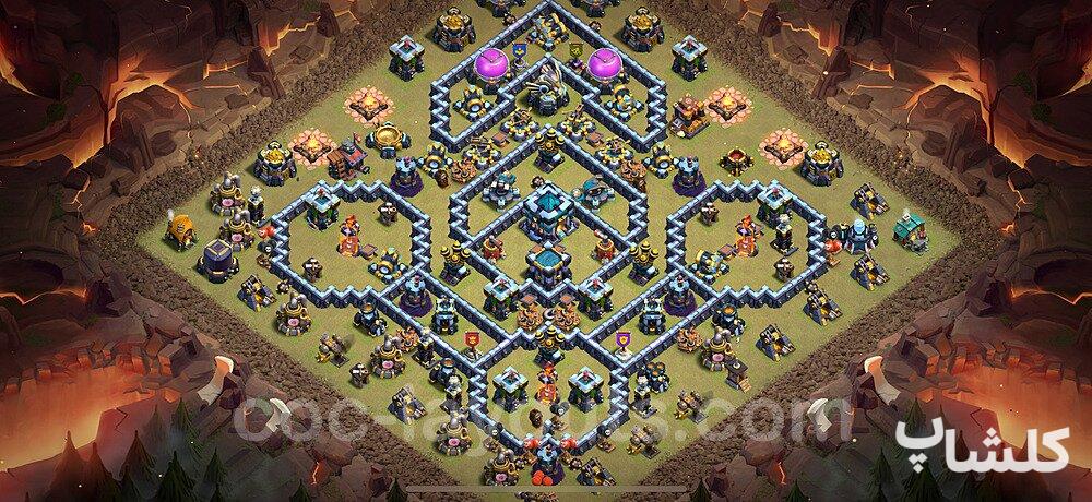 مپ وار/جنگ برای تان هال 13 (مپ شماره 152699)