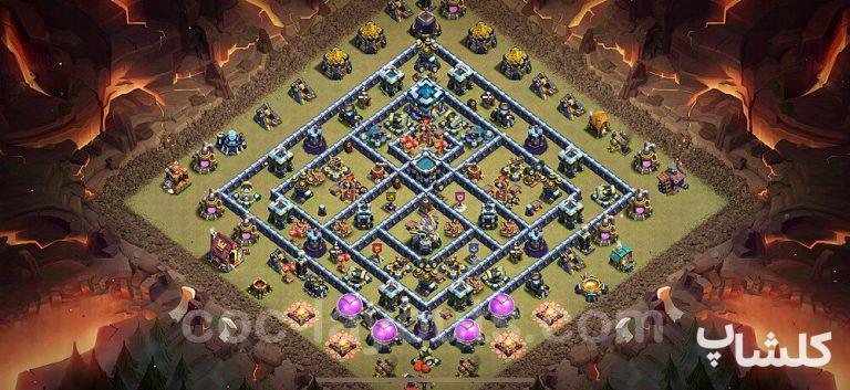 مپ وار/جنگ برای تان هال 13 (مپ شماره 151988)