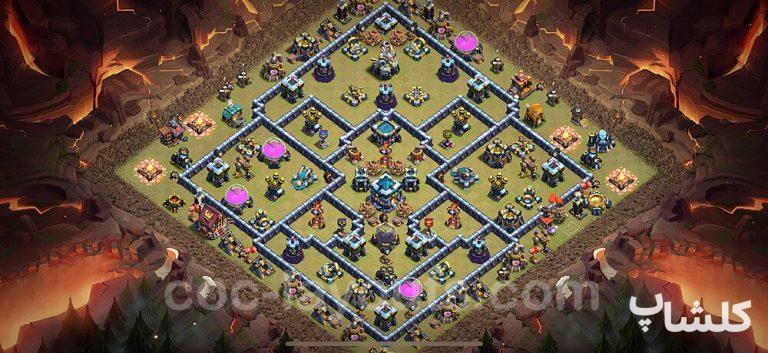 مپ وار/جنگ برای تان هال 13 (مپ شماره 151978)