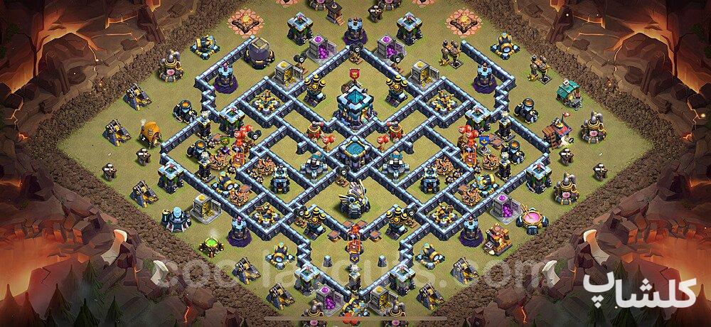 مپ وار/جنگ برای تان هال 13 (مپ شماره 151976)