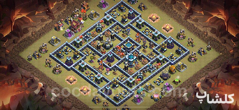 مپ وار/جنگ برای تان هال 13 (مپ شماره 151974)