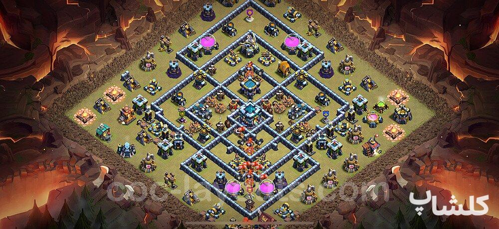 مپ وار/جنگ برای تان هال 13 (مپ شماره 151972)