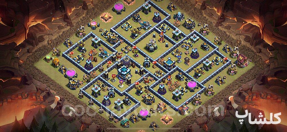 مپ وار/جنگ برای تان هال 13 (مپ شماره 151418)