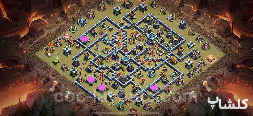 مپ وار/جنگ برای تان هال 13 (مپ شماره 151408)