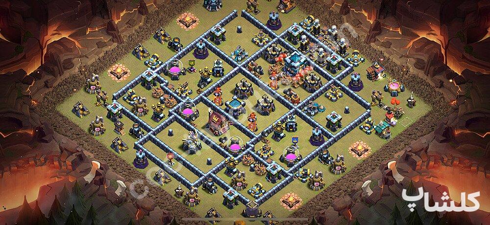 مپ وار/جنگ برای تان هال 13 (مپ شماره 151406)