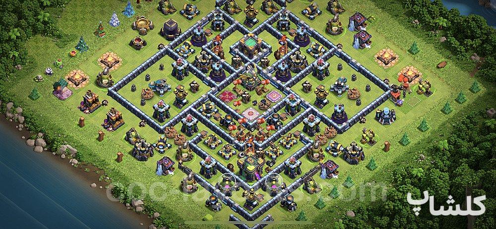 مپ تروفی برای تان هال 14 (مپ شماره 150461)