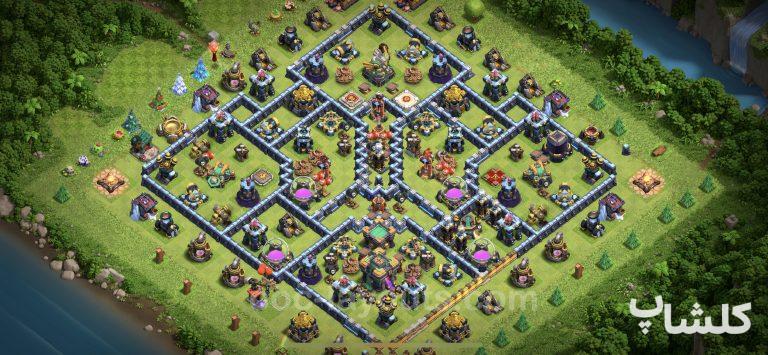 مپ تروفی برای تان هال 14 (مپ شماره 157487)