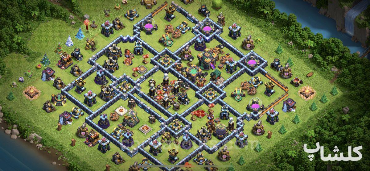 مپ تروفی برای تان هال 14 (مپ شماره 158909)