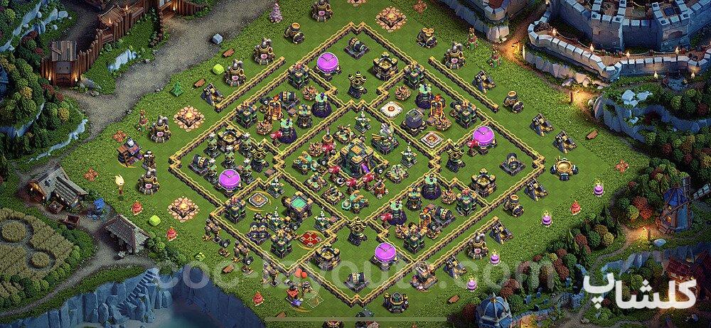 مپ تروفی برای تان هال 14 (مپ شماره 154770)