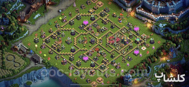 مپ تروفی برای تان هال 14 (مپ شماره 154738)