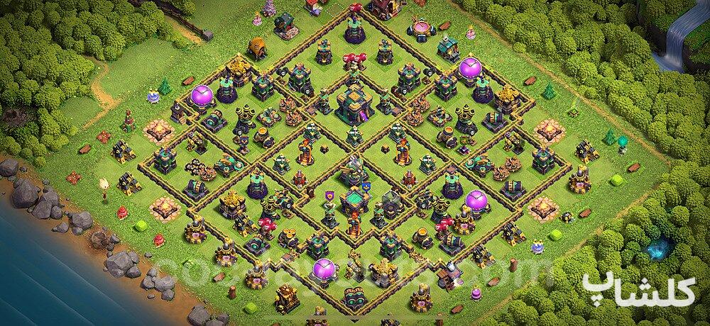 مپ تروفی برای تان هال 14 (مپ شماره 149814)