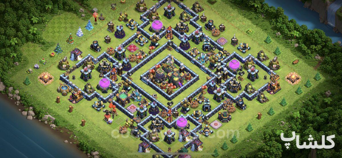 مپ فارم/مزرعه برای تان هال 14 (مپ شماره 157484)