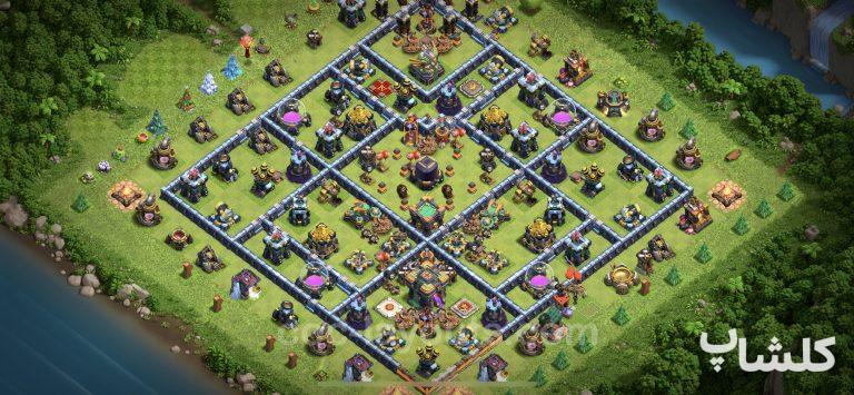 مپ فارم/مزرعه برای تان هال 14 (مپ شماره 161292)