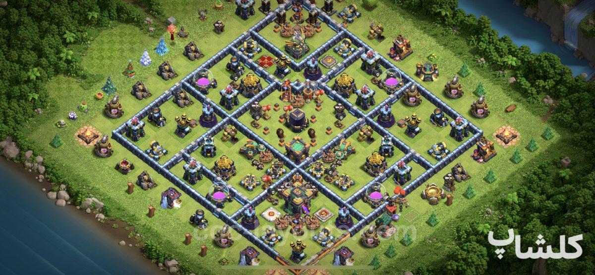 مپ فارم/مزرعه برای تان هال 14 (مپ شماره 161292)