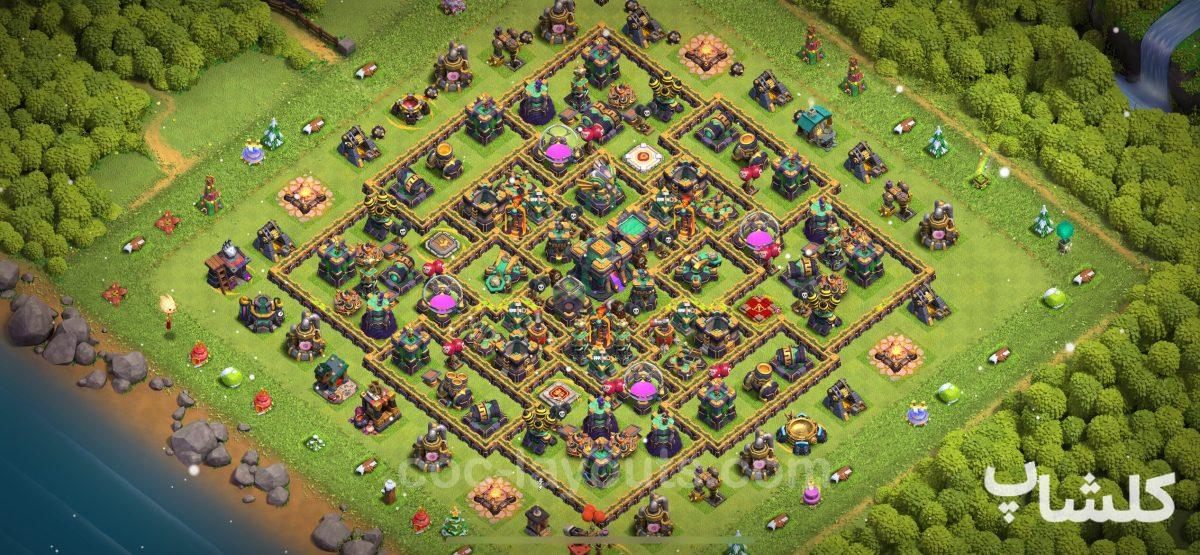 مپ فارم/مزرعه برای تان هال 14 (مپ شماره 158504)