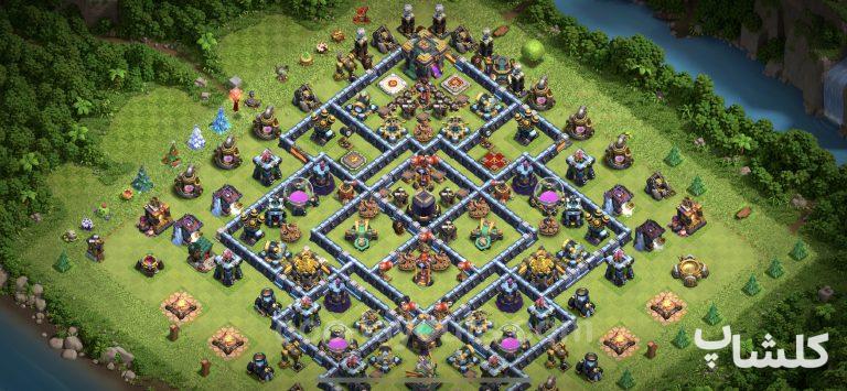 مپ فارم/مزرعه برای تان هال 14 (مپ شماره 158493)