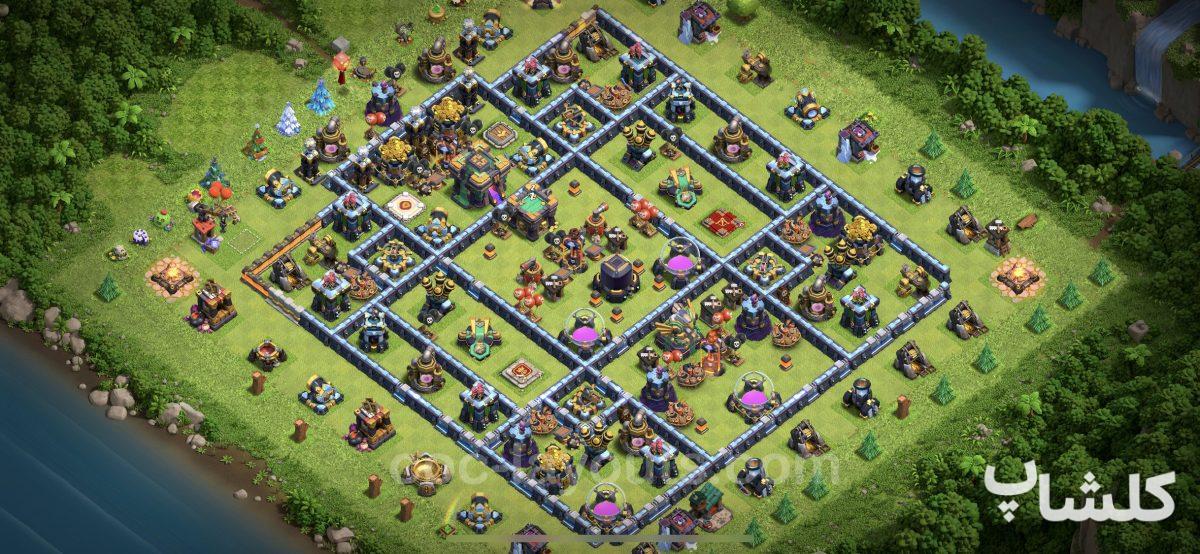 مپ فارم/مزرعه برای تان هال 14 (مپ شماره 158491)