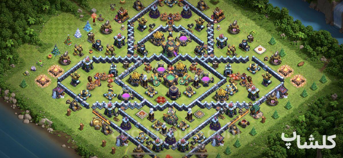 مپ فارم/مزرعه برای تان هال 14 (مپ شماره 158489)