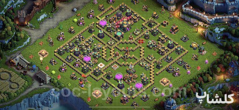 مپ فارم/مزرعه برای تان هال 14 (مپ شماره 154734)