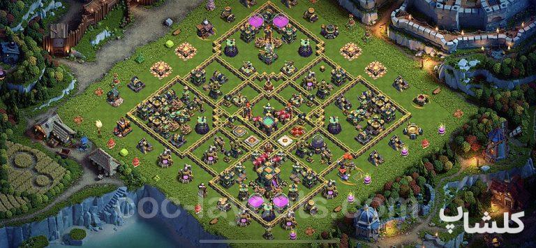 مپ فارم/مزرعه برای تان هال 14 (مپ شماره 154730)