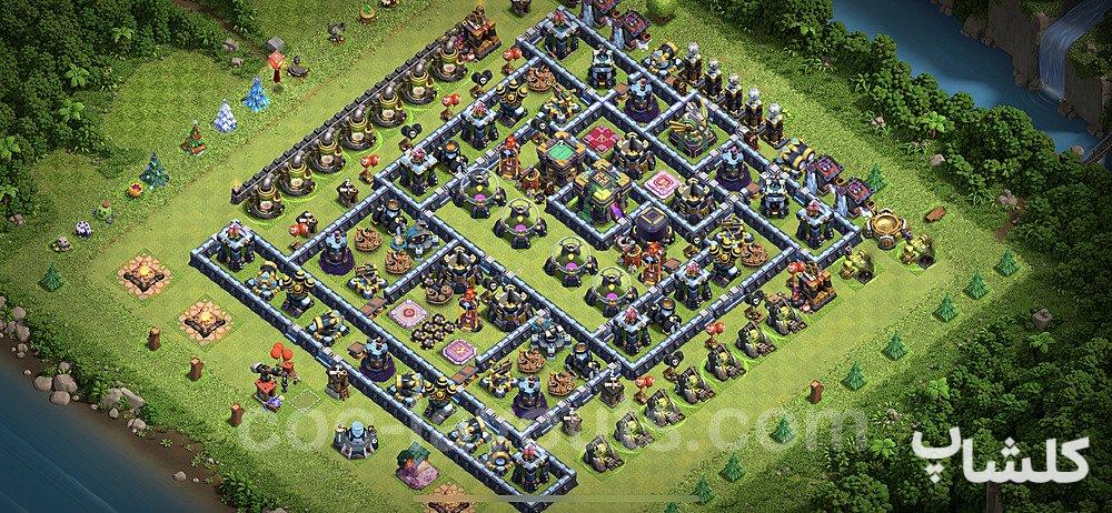 مپ فارم/مزرعه برای تان هال 14 (مپ شماره 152647)