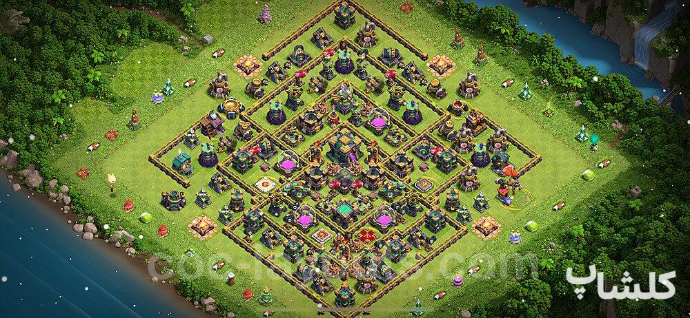 مپ فارم/مزرعه برای تان هال 14 (مپ شماره 149834)