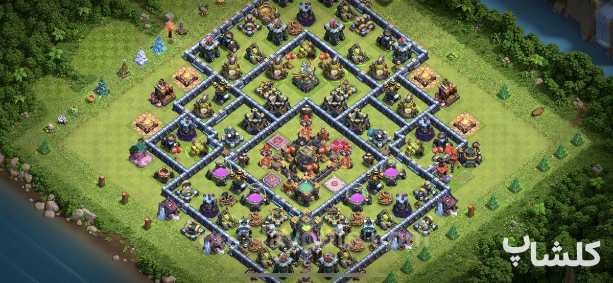 مپ فارم/مزرعه برای تان هال 14 (مپ شماره 161302)