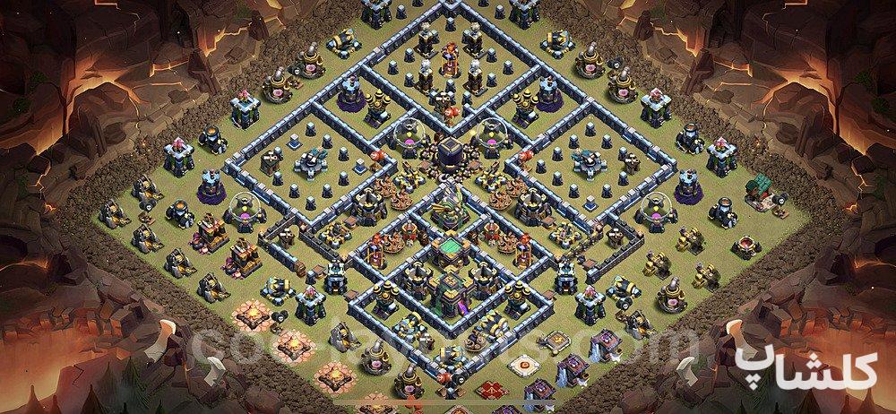 مپ وار/جنگ برای تان هال 14 (مپ شماره 149822)