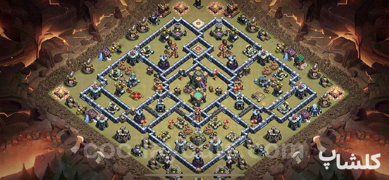 مپ وار/جنگ برای تان هال 14 (مپ شماره 150507)