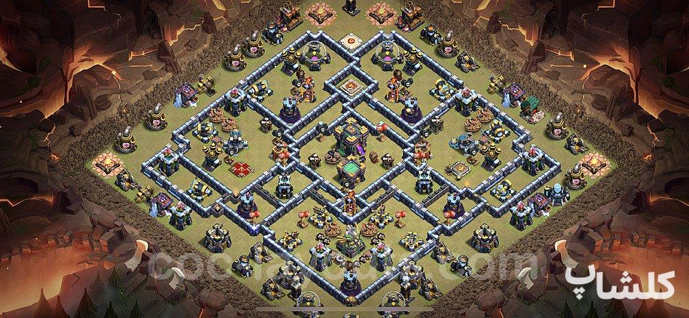 مپ وار/جنگ برای تان هال 14 (مپ شماره 150507)