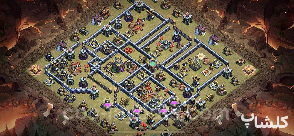 مپ وار/جنگ برای تان هال 14 (مپ شماره 152651)