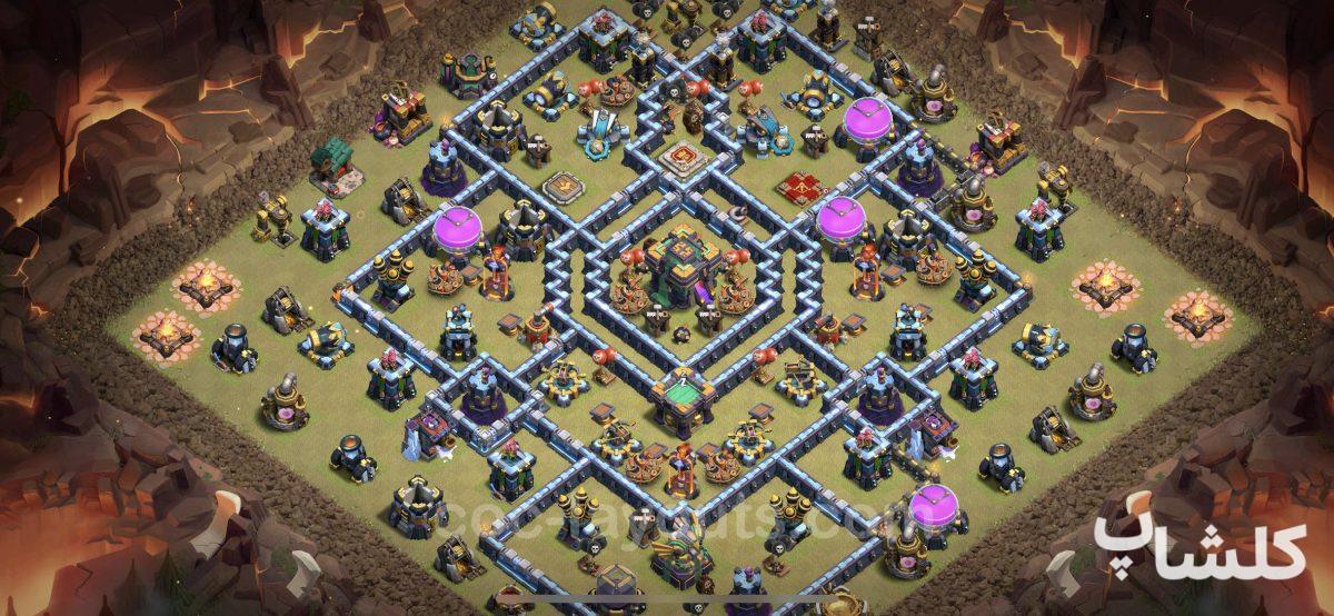 مپ وار/جنگ برای تان هال 14 (مپ شماره 157468)