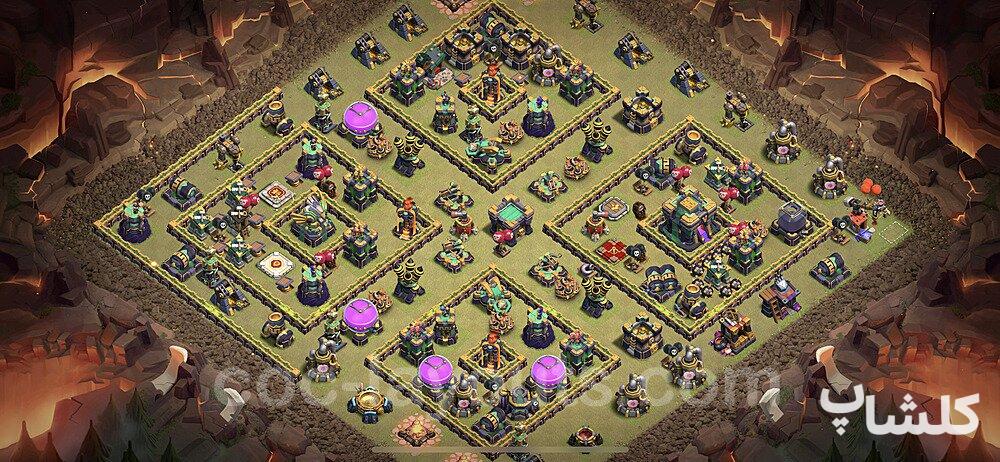 مپ وار/جنگ برای تان هال 14 (مپ شماره 154761)