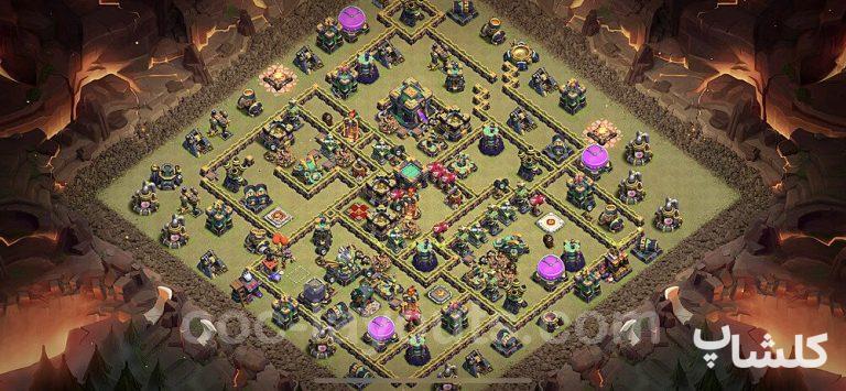 مپ وار/جنگ برای تان هال 14 (مپ شماره 154759)